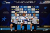 UEC TRACK JUNIORS & U23 EUROPEAN CHAMPIONSHIPS 2025 - Anadia (Portugal) -  - 16/07/2025 -  - photo Tommaso Pelagalli/SprintCyclingAgency?2025